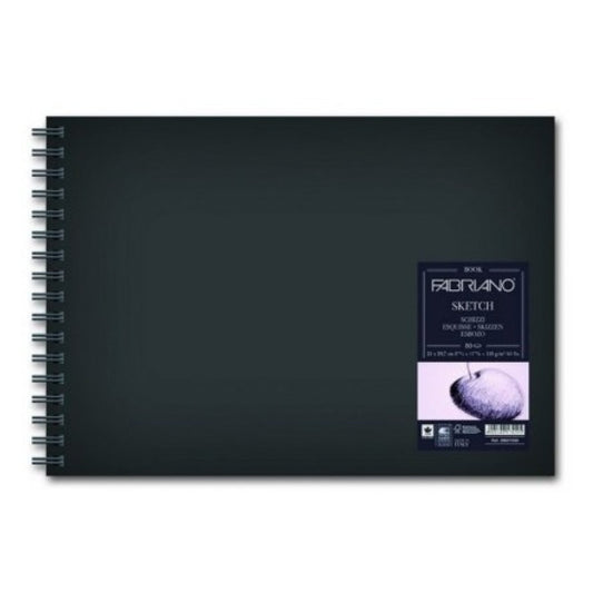 Sketch Book Fabriano Panorama A4 Spiralato
