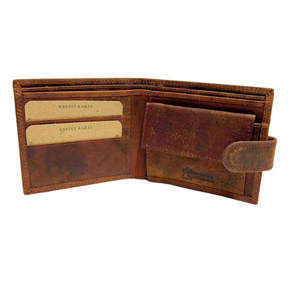 Portafoglio Uomo Green Wood Bottone