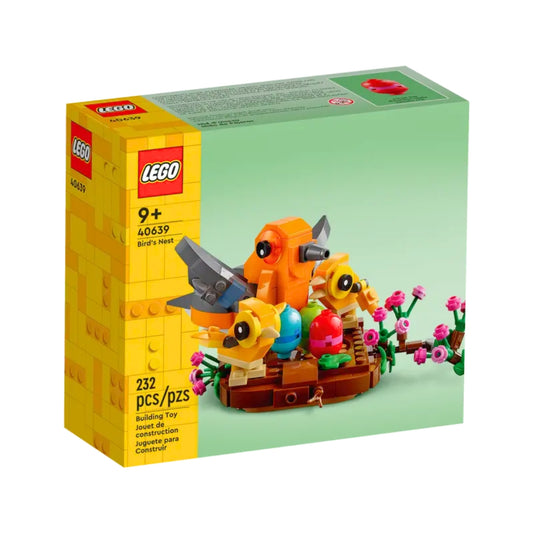 Il nido dell’uccellino Lego