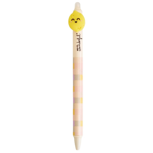 Penna Cancellabile Blu Mr. Wonderful Limone