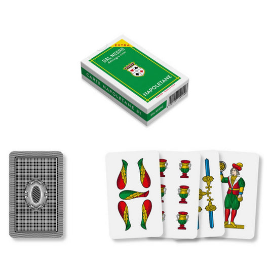 Carte Napoletane Extra Dal Negro