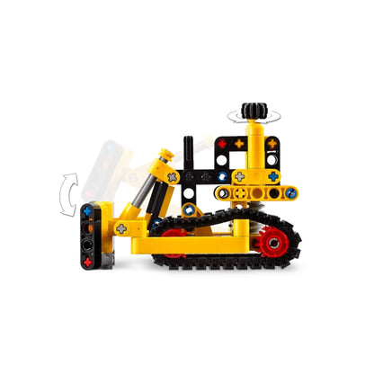 Bulldozer da Cantiere Lego Technic