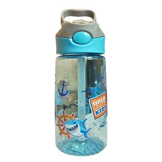Borraccia tintaUNITA Kids in Plastica – Squalo