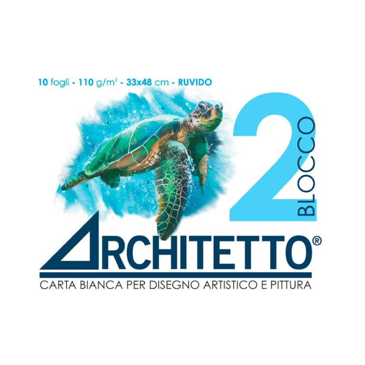 Blocco 2 da Disegno Architetto - 33 x 48 - Ruvido