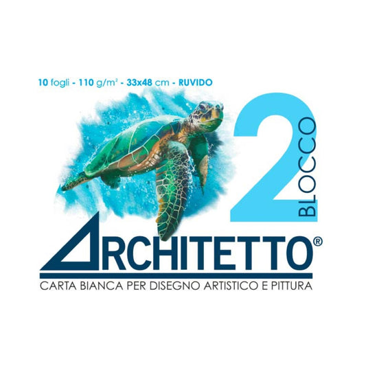 Blocco 2 da Disegno Architetto - 33 x 48 - Ruvido