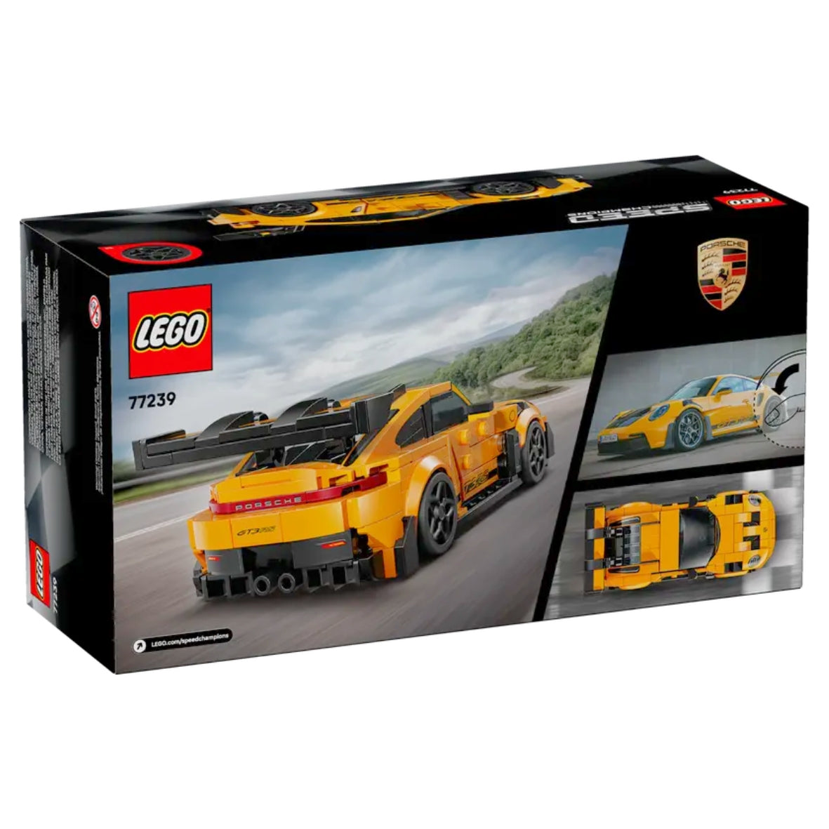 Super car Porsche 911 GT3 RS Lego Speed Champions