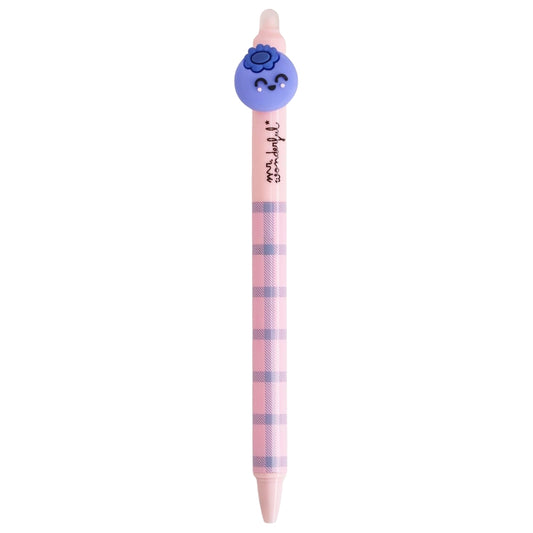 Penna Cancellabile Blu Mr. Wonderful Mirtillo