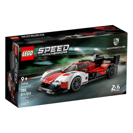 Porsche 963 Lego Speed Champions
