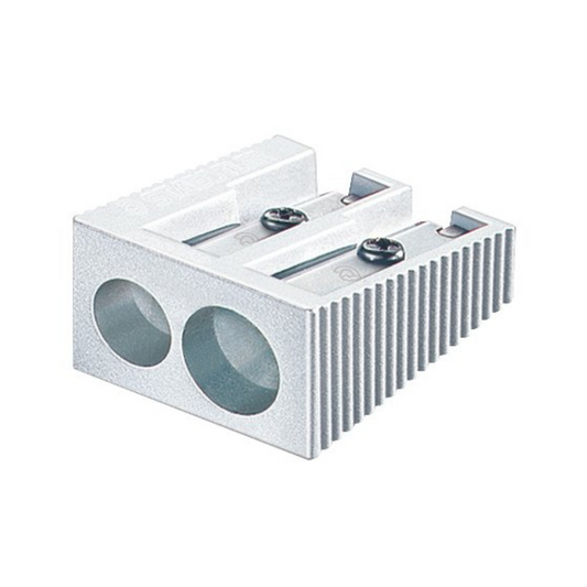 Temperino in Metallo Staedtler 2 Fori