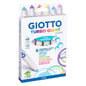 Pennarelli Giotto Turbo Giant da 6 - Pastel