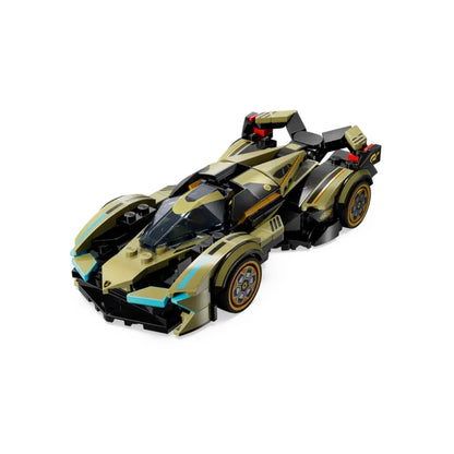 Super car Lamborghini Lambo V12 Vision GT Lego Speed Champions