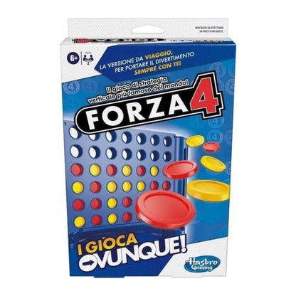 Gioco di Società Forza 4 Hasbro