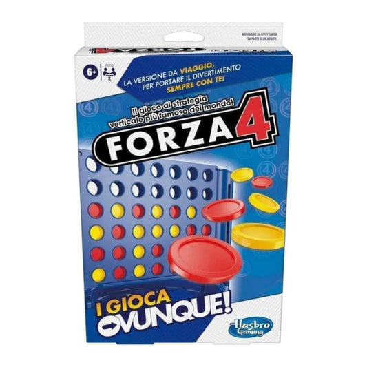 Gioco di Società Forza 4 Hasbro