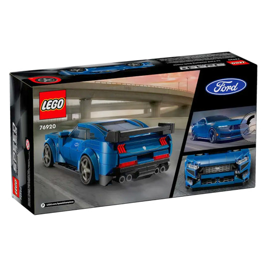 Ford Mustang Dark Horse Lego Speed Champions