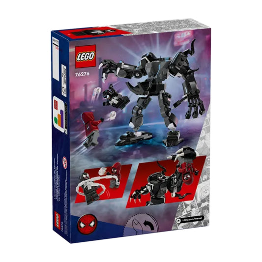 Mech di Venom vs. Miles Morales Lego Marvel