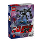 Mech di Venom vs. Miles Morales Lego Marvel