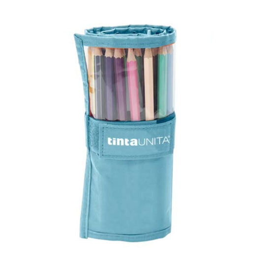 Rotolo tintaUNITA 24 Matite Azzurro
