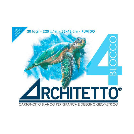 Blocco 4 da Disegno Architetto - 33 x 48 - Ruvido