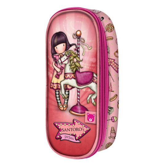 Astuccio Ovale Gorjuss di Santoro - Carousel