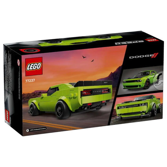 Sports Car Dodge Challenger SRT Hellcat Lego Speed Champions