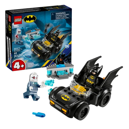 Batman™ e Batmobile™ contro Mr. Freeze™ Lego DC Comics
