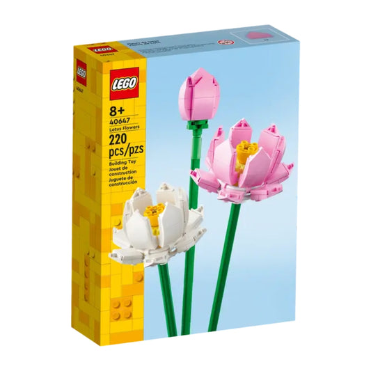 Fiori di loto Lego
