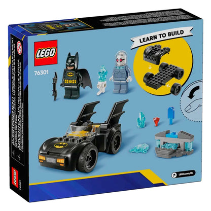 Batman™ e Batmobile™ contro Mr. Freeze™ Lego DC Comics
