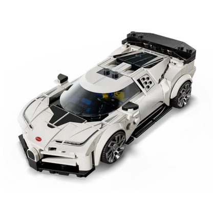 Hyper Sports Car Bugatti Centodieci Lego Speed Champions