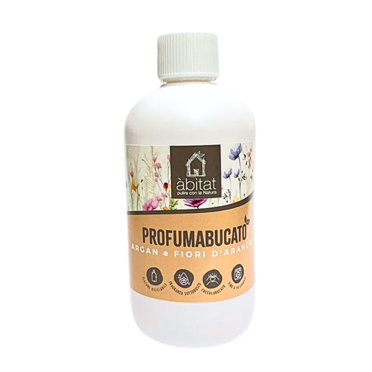 Profuma Bucato Abitat - Argan e Fiori d'Arancio