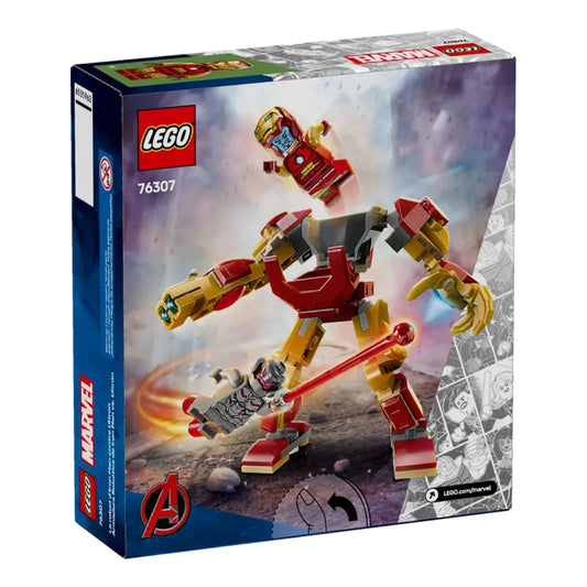 Mech di Iron Man contro Ultron Lego Marvel