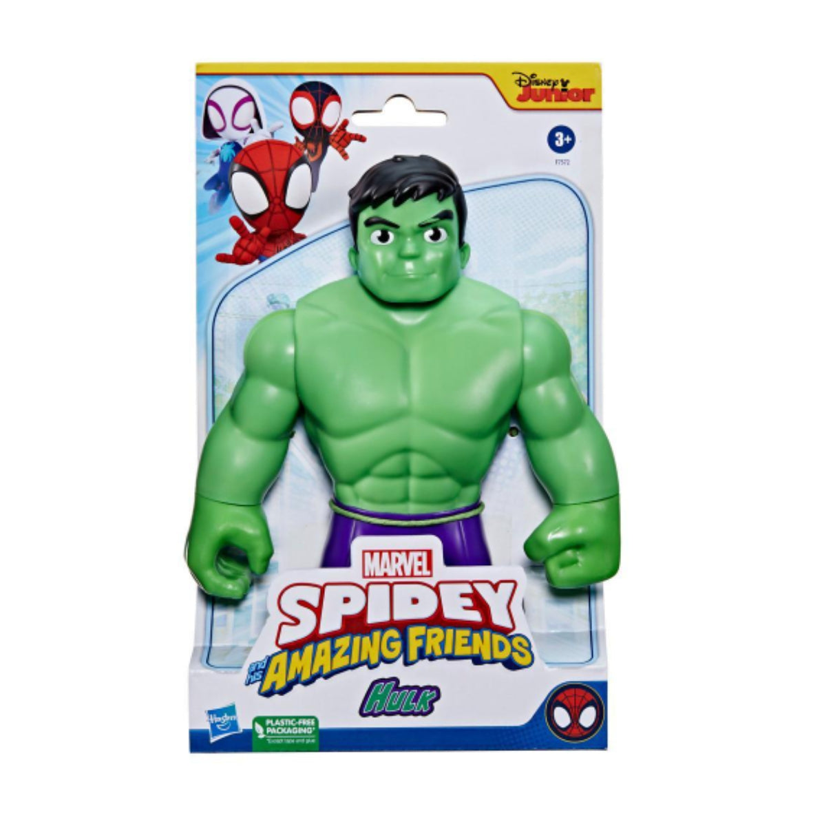 Spidey Figura Hulk Hasbro Marvel