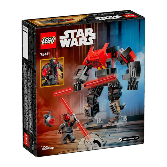 Mech Darth Maul Lego Star Wars