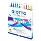 Pennarelli Giotto Turbo Soft Brush da 10 - Intense Color