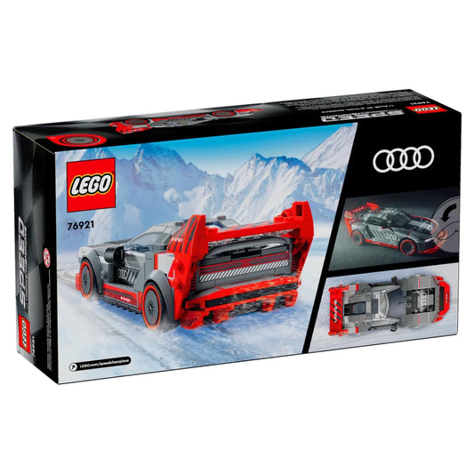 Audi S1 e-tron quattro Lego Speed Champions