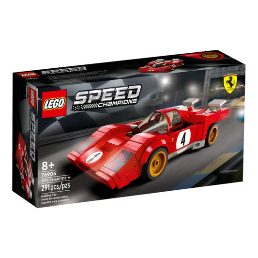 1970 Ferrari 512 M Lego Speed Champions