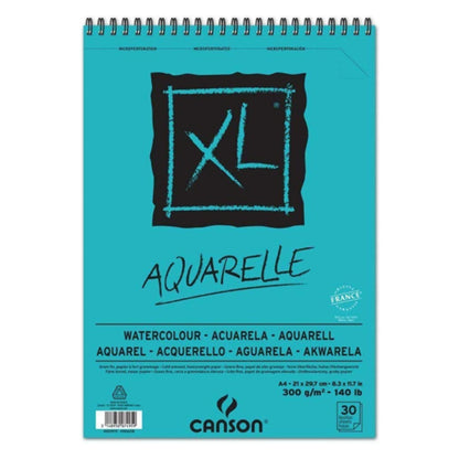 Blocco Aquerelle L.C. Canson Spirale