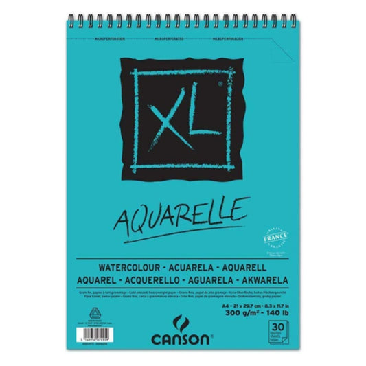 Blocco Aquerelle L.C. Canson Spirale