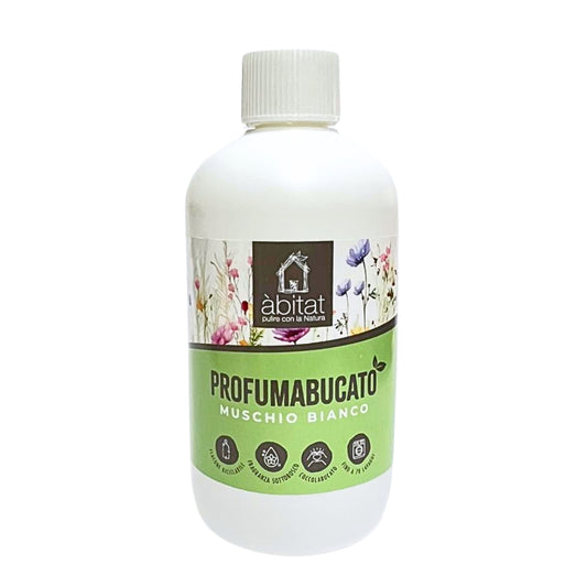 Profuma Bucato Abitat - Muschio Bianco