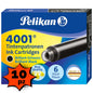 Cartucce Stilografica Pelikan Nero Multipack 10X