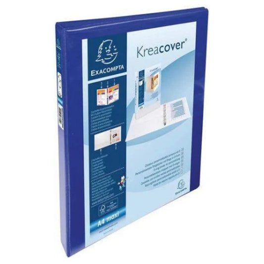 Raccoglitore ad Anelli A4 Personalizzabile Exacompta Kreacover