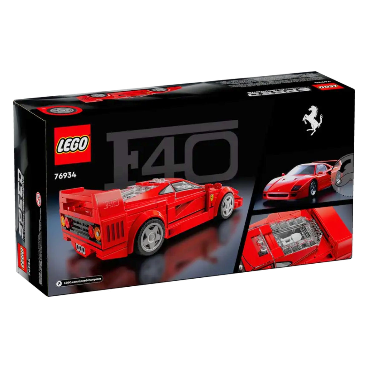 Supercar Ferrari F40 Lego Speed Champions
