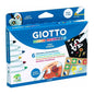 Pennarelli Giotto Decor Material da 6