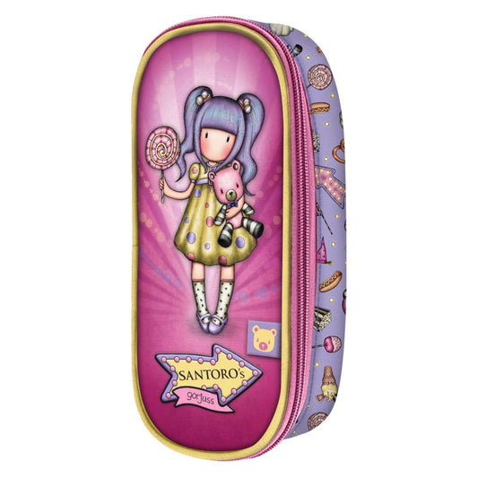 Astuccio Ovale Gorjuss di Santoro - Carousel