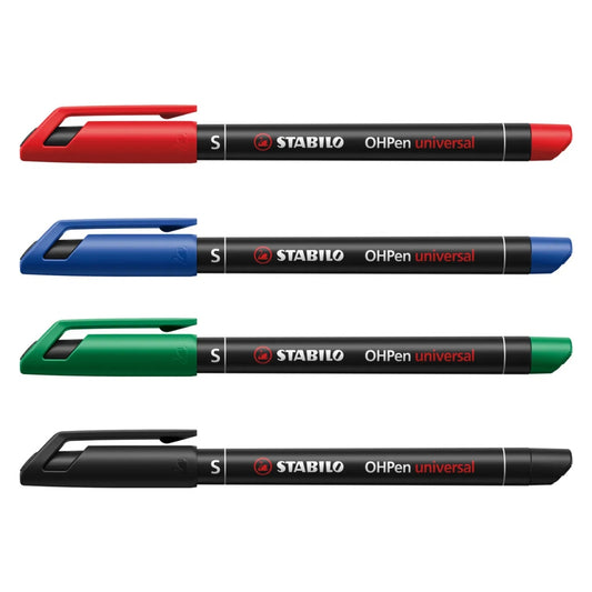 Marker Indelebile Stabilo OH Pen