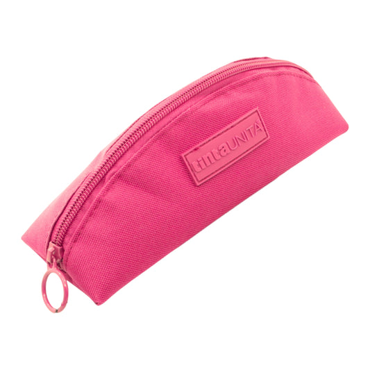 Astuccio Pouch Triangolare tintaUNITA Excellent - Rosa