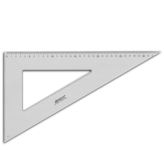 Squadra Architetto 60° - 30 cm