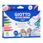 Pennarelli Giotto Decor Textile da 6
