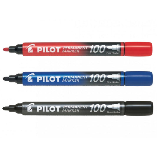 Marker Indelebile Pilot 100