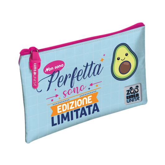 Astuccio Bustina Piatta tintaUNITA Zoo - Avocado