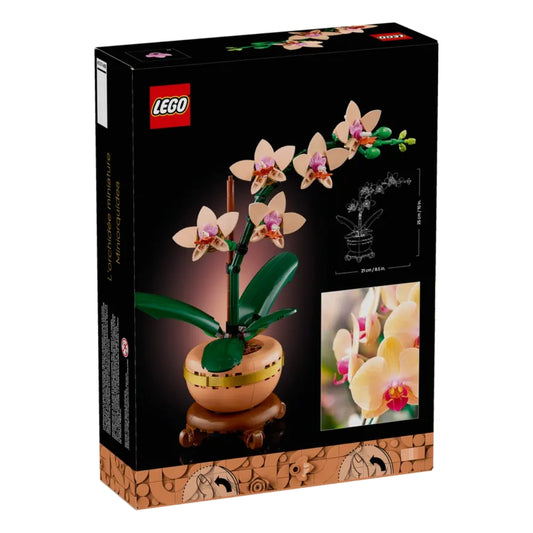 Mini-orchidea Lego